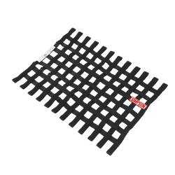 Simpson Safety - Simpson Safety 36002BK 18"x24" Stock Car Window Net Black - Image 2