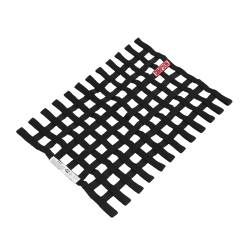 Simpson Safety - Simpson Safety 36002BK 18"x24" Stock Car Window Net Black - Image 3