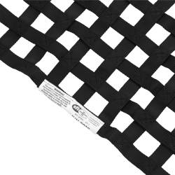 Simpson Safety - Simpson Safety 36002BK 18"x24" Stock Car Window Net Black - Image 5