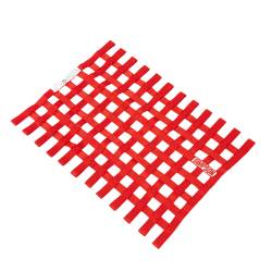 Simpson Safety - Simpson Safety 36002R 18"x24" Stock Car Window Net Red - Image 2