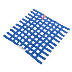 Simpson Safety - Simpson Safety 36003BL 24"x24" Stock Car Window Net Blue - Image 3