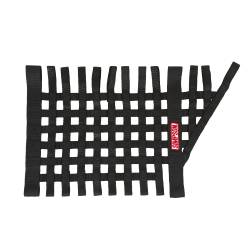 Simpson Safety - Simpson Safety 36004BK 16"x27" Stock Car Window Net Black - Image 1