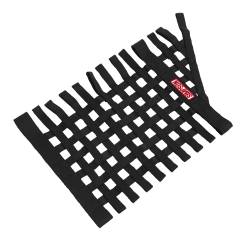 Simpson Safety - Simpson Safety 36004BK 16"x27" Stock Car Window Net Black - Image 3