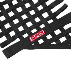 Simpson Safety - Simpson Safety 36004BK 16"x27" Stock Car Window Net Black - Image 5