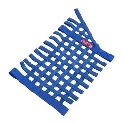 Simpson Safety - Simpson Safety 36004BL 16"x27" Stock Car Window Net Blue - Image 3