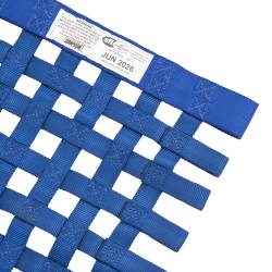 Simpson Safety - Simpson Safety 36004BL 16"x27" Stock Car Window Net Blue - Image 4