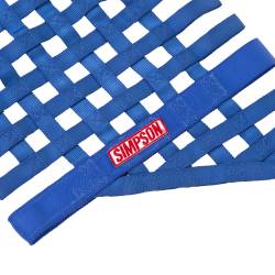 Simpson Safety - Simpson Safety 36004BL 16"x27" Stock Car Window Net Blue - Image 5
