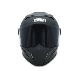 Simpson Motorcycle - Simpson Safety M59XS3 Mod Bandit Motorcycle Helmet XS Flat Black - Image 1