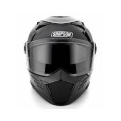 Simpson Motorcycle - Simpson Safety M59XSC Mod Bandit Motorcycle Helmet XS Carbon Fiber - Image 4