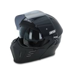 Simpson Motorcycle - Simpson Safety M59XX3 Mod Bandit Motorcycle Helmet 2XL Flat Black - Image 2