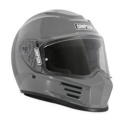 Simpson Motorcycle - Simpson Safety SPBM4 Speed Bandit Motorcycle Helmet Medium Armor - Image 4