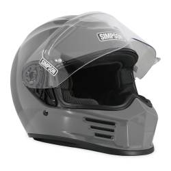 Simpson Motorcycle - Simpson Safety SPBXL4 Speed Bandit Motorcycle Helmet XL Armor - Image 5