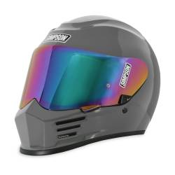 Simpson Motorcycle - Simpson Safety SPBXS4 Speed Bandit Motorcycle Helmet XS Armor - Image 8