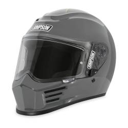 Simpson Motorcycle - Simpson Safety SPBXX4 Speed Bandit Motorcycle Helmet 2XL Armor - Image 2