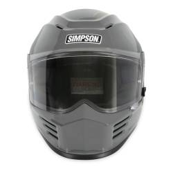 Simpson Motorcycle - Simpson Safety SPBXX4 Speed Bandit Motorcycle Helmet 2XL Armor - Image 3