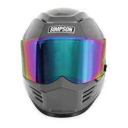 Simpson Motorcycle - Simpson Safety SPBXX4 Speed Bandit Motorcycle Helmet 2XL Armor - Image 9