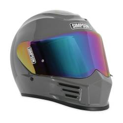 Simpson Motorcycle - Simpson Safety SPBXX4 Speed Bandit Motorcycle Helmet 2XL Armor - Image 10