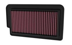 K&N - K&N YA-1022 Replacement Air Filter - Image 2