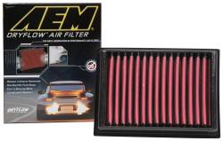 AEM Induction - AEM Induction 28-50099 Dryflow Air Filter - Image 4