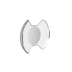 KC Hilites - KC HiLiTES 5209 Slimlite 8" LED Light Shield SAE Driving Clear - Image 6