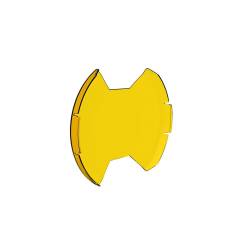 KC Hilites - KC HiLiTES 5210 SlimLite 8" LED Light Shield SAE Driving Selective Yellow - Image 6