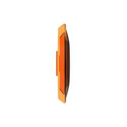 KC Hilites - KC HiLiTES 5208 SlimLite 8" LED Light Shield Amber - Image 3