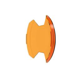 KC Hilites - KC HiLiTES 5208 SlimLite 8" LED Light Shield Amber - Image 4