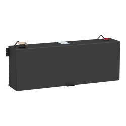 UWS - Matte Black 45-Gallon Rectangle Steel Transfer Tank - Image 1
