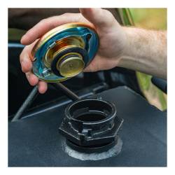 UWS - Matte Black 53-Gallon Rectangle Steel Transfer Tank - Image 3