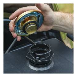 UWS - Matte Black 85-Gallon L-Shape Steel Transfer Tank - Image 4