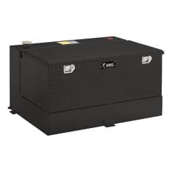 UWS - Gloss Black 100-Gallon Combo Aluminum Transfer Tank - Image 1