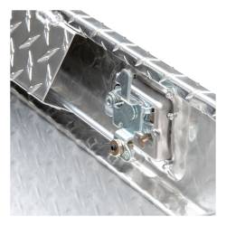 UWS - Gloss Black Hammerhead-Style 100-Gallon Aluminum Combo Transfer Tank - Image 3