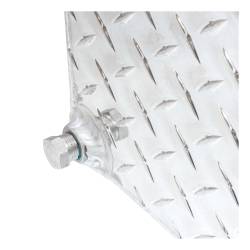 UWS - Gloss Black Hammerhead-Style 100-Gallon Aluminum Combo Transfer Tank - Image 5