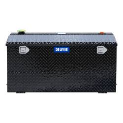 UWS - Gloss Black 75-Gallon Combo Aluminum Transfer Tank - Image 2