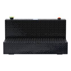 UWS - Gloss Black 75-Gallon L-Shape Aluminum Transfer Tank - Image 2