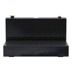 UWS - Gloss Black 85-Gallon L-Shape Aluminum Transfer Tank - Image 2