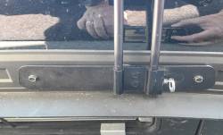 STO N SHO - STO N SHO SNS336 Quick Release License Plate Bracket for 23-25 BMW XM - Image 5