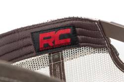 Rough Country Suspension Systems - Rough Country 84121 Hat Mesh RC Patch Brown/Camo - Image 3