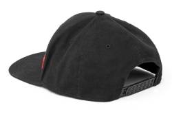 Rough Country Suspension Systems - Rough Country 84123 Hat Flat Bill Red Logo Black - Image 2