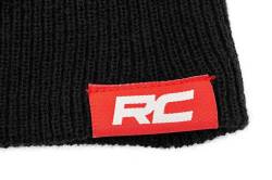 Rough Country Suspension Systems - Rough Country 84126 Rough Country Beanie Black Red Tag - Image 2
