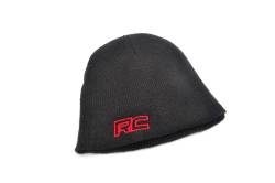Rough Country Suspension Systems - Rough Country 84066 Rough Country Beanie Black Embroidered - Image 1