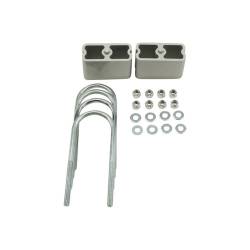 Belltech - Belltech 6202 Universal 3" w/2-DEG taper Rear Lowering Block Kit - Image 1