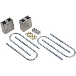 Belltech - Belltech 6204 4" Rear Lowering Block Kit - Image 1