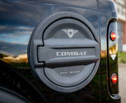 Combat Off Road - Combat Off Road 25-1070 Fuel Door Cover for Jeep Wrangler JL & JLU 2dr & 4dr - Image 2
