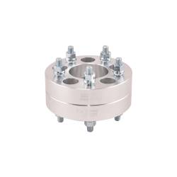 TrailFX - TrailFx W545002S 5x114.3 Bolt Pattern 1.25" Thick 74mm Hub Silver Alum Pair - Image 2