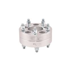 TrailFX - TrailFx W545004S 5x114.3 to 5x127 Adapter 1.25" Thick 1/2x20 Studs Silver Alum - Image 2