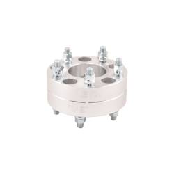 TrailFX - TrailFx W550004S Wheel Spacer 5x127mm 1.25" Thick 78.1mm Hub Silver Alum - Image 2