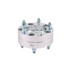 TrailFX - TrailFx W555001S Wheel Spacer 5x139.7mm 1.25" Thick 108mm Hub Silver Alum - Image 2