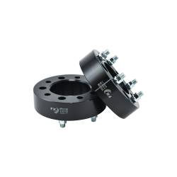 TrailFX - TrailFx W559002B Wheel Spacer 5x150mm 2" Thick 110mm Hub Black Alum - Image 1