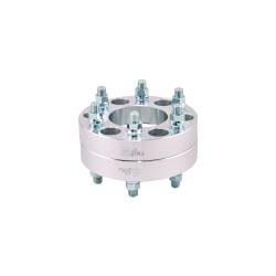 TrailFX - TrailFx W653101S Wheel Spacer 6x135mm 1.25" Thick 87.1mm Hub Silver Alum - Image 2